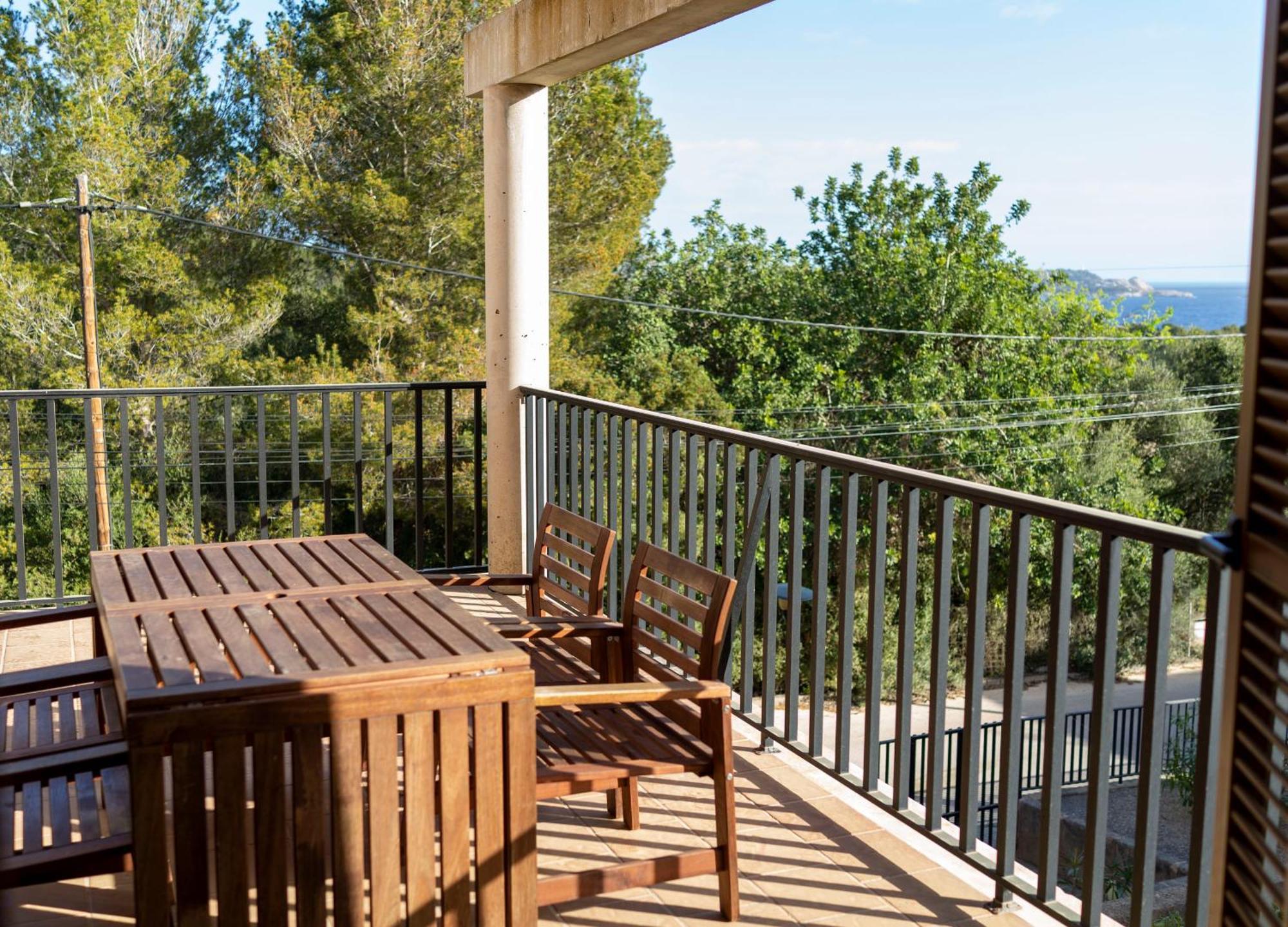 Chalet Font De Sa Cala Exteriér fotografie