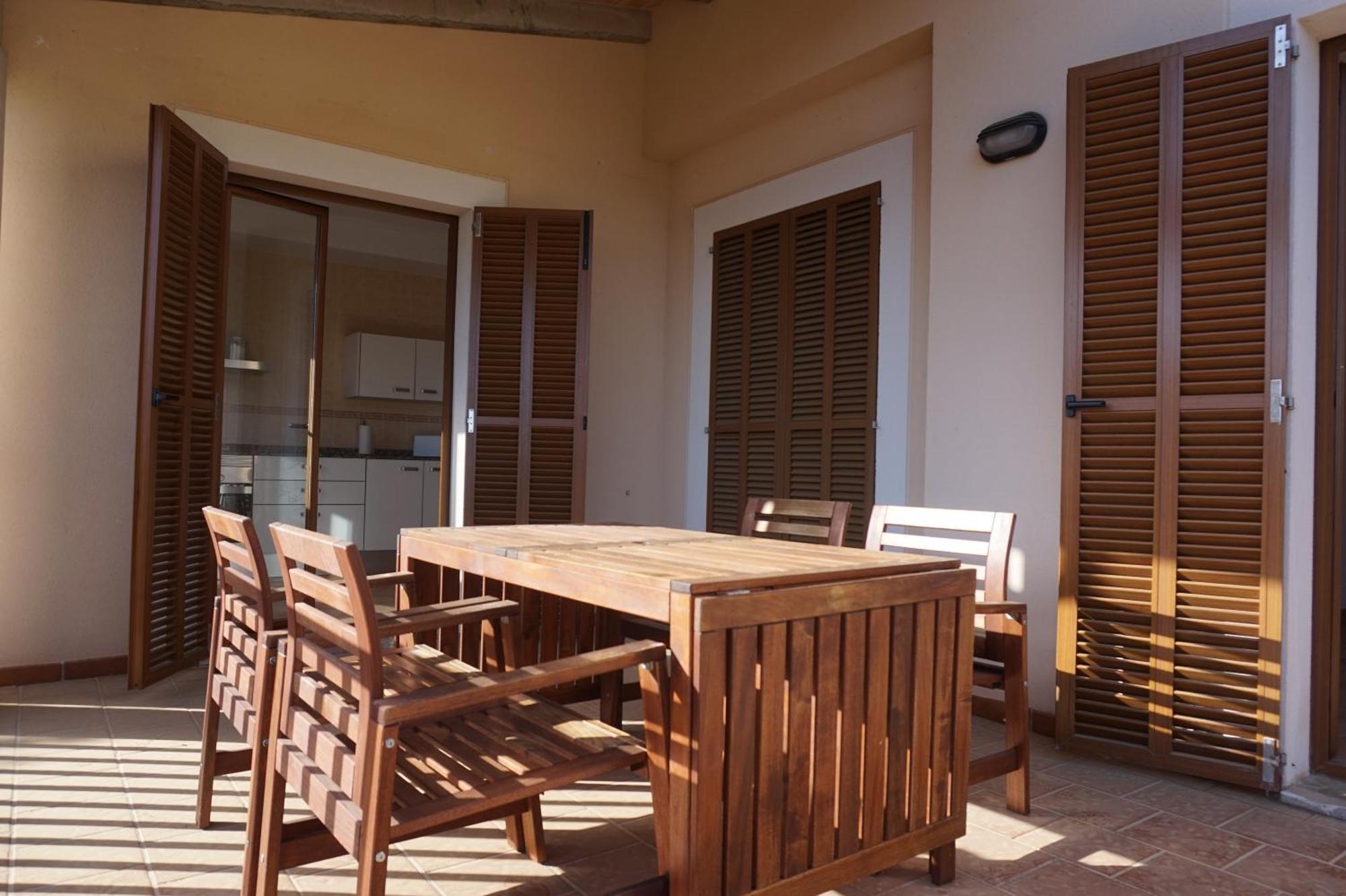 Chalet Font De Sa Cala Exteriér fotografie