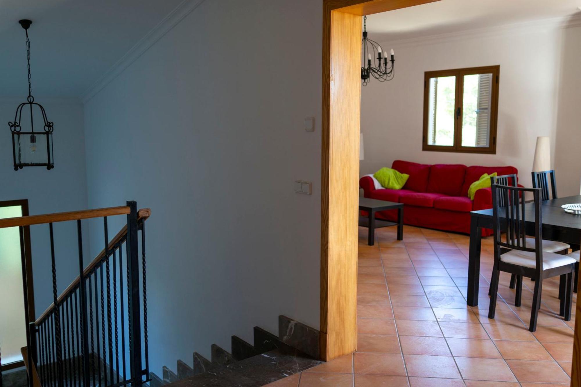 Chalet Font De Sa Cala Exteriér fotografie