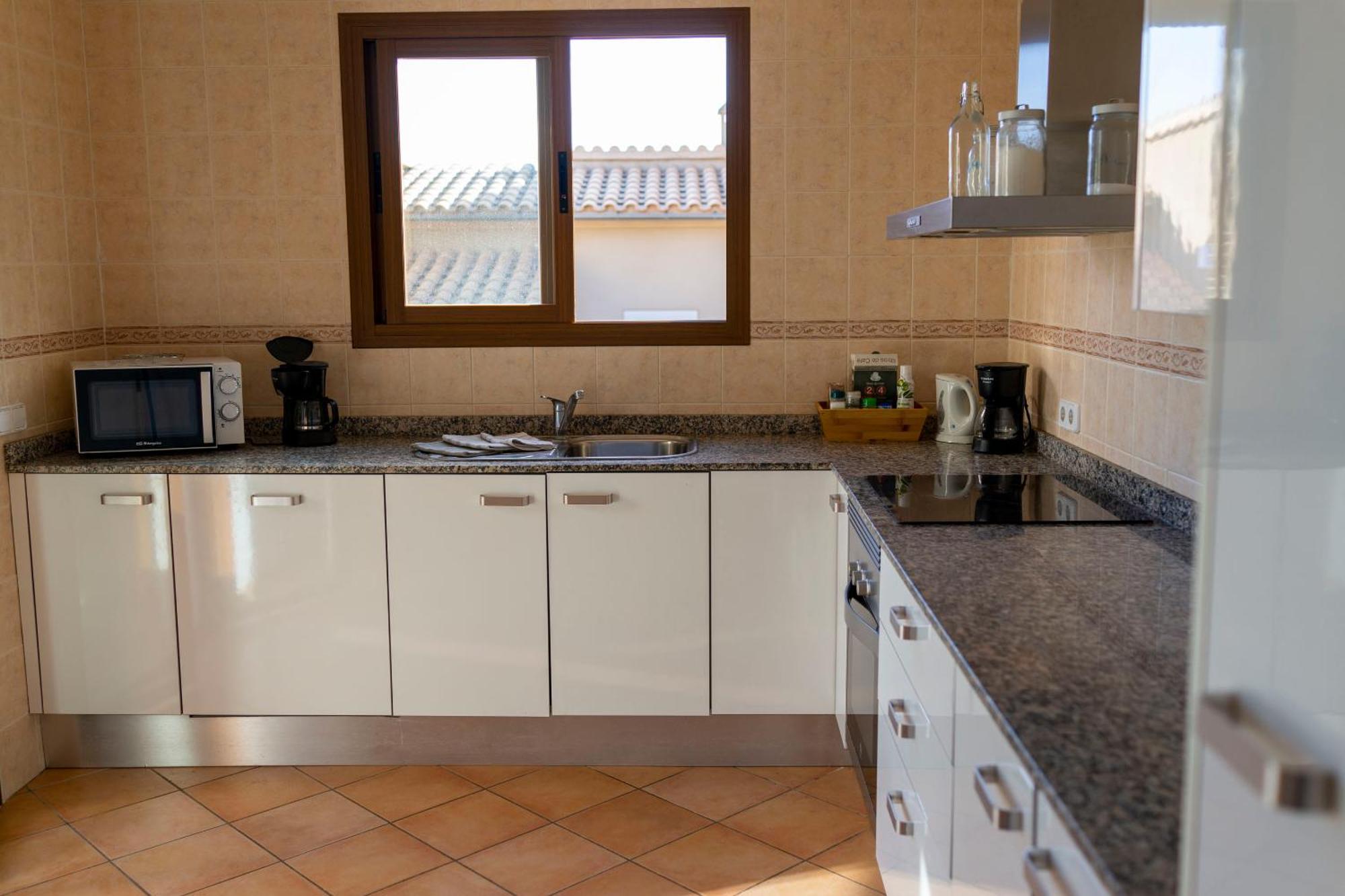 Chalet Font De Sa Cala Exteriér fotografie