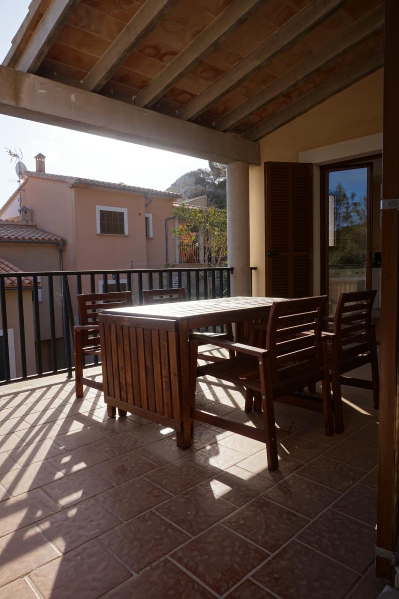 Chalet Font De Sa Cala Exteriér fotografie