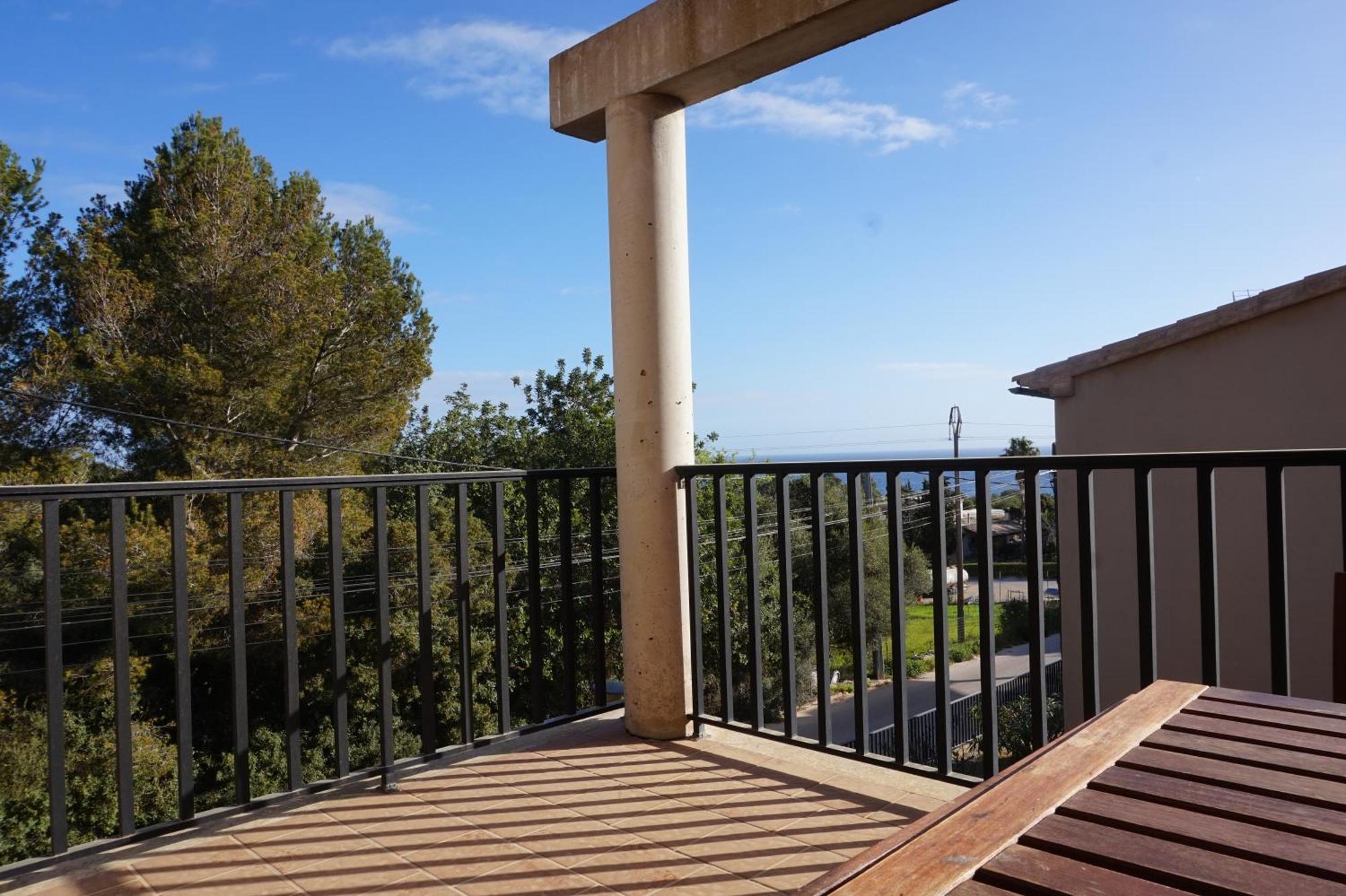 Chalet Font De Sa Cala Exteriér fotografie